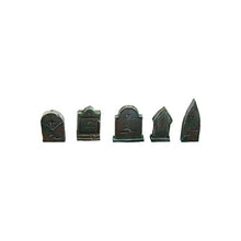 Load image into Gallery viewer, Mausoleum Graveyard Scene, Terrain Scenery for Tabletop 28mm Miniatures Wargame, 3D Printed and Paintable, EnderToys

