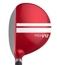 Load image into Gallery viewer, Vixa V12 Fairway Wood (Right, Graphite Shaft with Stainless Steel Clubface, Senior, 14.5)
