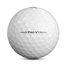 Load image into Gallery viewer, Titleist Pro V1 Golf Balls, White, Standard Play Numbers (1-4), One Dozen

