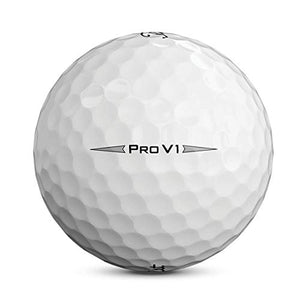 Titleist Pro V1 Golf Balls, White, Standard Play Numbers (1-4), One Dozen