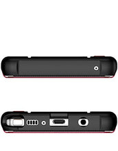 Load image into Gallery viewer, Ghostek Exec Folio Flip Card Slot Phone Case Designed for Samsung Galaxy Note 9 – Red
