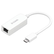 Load image into Gallery viewer, D-Link USB C to Ethernet Adapter, Type C to 2.5 Gigabit Ethernet LAN Network Adapter 2500 Mbps Wired Performance Windows Mac OS Dongle (DUB-E250)
