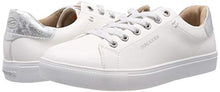 Load image into Gallery viewer, Dockers by Gerli Women's 44ma201-610591 Low-Top Sneakers, White (Weiss/Silber 591), 7 UK
