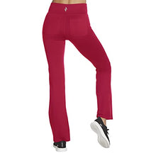 Load image into Gallery viewer, Skechers Women's Gowalk Pant Evolution Flare, Beet Red, Large

