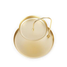 Load image into Gallery viewer, Umbra Poise Large Jewelry Tray, Double Jewelry Tray, Attractive Jewelry Storage You Can Leave Out, Two-Tiered Jewelry Tray, Matte Brass Finish
