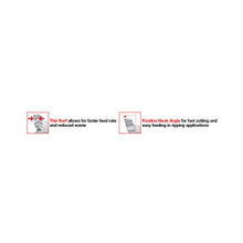 Load image into Gallery viewer, Freud LU87R010 10&quot; Thin Kerf Rip Blade, Multi, One Size
