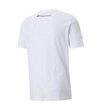 Load image into Gallery viewer, Formula 1 BMW Motorsport Men's Life Graphic Tee, Puma White, XL
