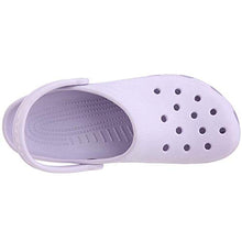 Load image into Gallery viewer, Crocs unisex adult Classic | Water Shoes Comfortable Slip on Shoes Clog, Lavender, 8 Women 6 Men US
