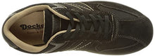 Load image into Gallery viewer, Dockers by Gerli Men's Low-Top Sneakers, Schwarz Taupe, 8.5
