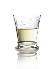 Load image into Gallery viewer, La Rochere Set Of 12, Napoleon Bee 10 oz. Tumblers
