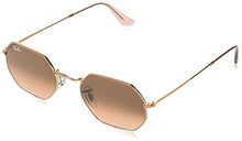 Load image into Gallery viewer, Ray-Ban unisex adult Rb3556n Sunglasses, Copper/Pink Gradient Brown, 53 mm US
