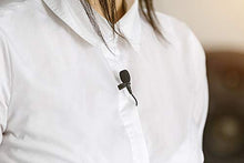 Load image into Gallery viewer, Rode Lavalier GO Professional-Grade Wearable Microphone, Black
