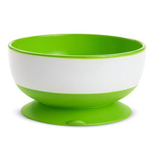 Load image into Gallery viewer, Munchkin Stay Put Suction Bowl,Purple, Green &amp; Blue 3 Pack
