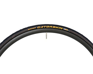 Continental Ultra Gatorskin Bicycle Tire (700x25, Folding, Black)