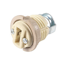 Load image into Gallery viewer, Shuian 4PCS G9 Ceramic Lamp Holder 35mm G-9 Halogen Light Bulb Base Socket.
