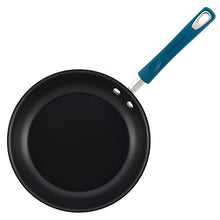 Load image into Gallery viewer, Rachael Ray Brights Nonstick Cookware Set / Pots and Pans Set - 14 Piece, Marine Blue
