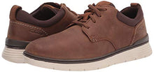 Load image into Gallery viewer, Clarks Men's Braxin Low Sneaker, Beeswax Combi, 10
