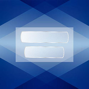 Crest 3D Whitestrips, Vivid Plus, Teeth Whitening Strip Kit, 24 Strips (12 Count Pack)