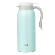 Load image into Gallery viewer, GiNT 51 Oz Stainless Steel Thermal Coffee Carafe, Double Walled Vacuum Thermos, 12 Hour Heat Retention, 1.5 Liter Tea, Water, and Coffee Dispenser (Upgraded version Blue)
