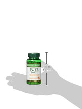Load image into Gallery viewer, Vitamin B12 by Nature&#39;s Bounty, Vitamin Supplement, Supports Energy Metabolism and Nervous System Health, 1000mcg, 200 Tablets
