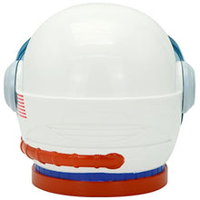 Load image into Gallery viewer, Astronaut Helmet, Space Helmet with Blue Movable Visor, Party Costume, School Classroom Dress Up, Pretend Role Play Party Supplies, Kids Christmas Toys Birthday Gifts, Blue and Orange
