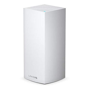 Linksys Velop WiFi 6 Router Home WiFi Mesh System, Tri-Band, 3,000 Sq. ft Coverage, 50+ Devices, Speeds up to (AX5300) 5.3Gbps - MX5300