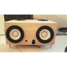 Load image into Gallery viewer, DAMGOO Digital Amplifier Board,50W+50W TPA3116 HiFi Dual-Channel Stereo Audio Amplifier Subwoofer DC10-25V Digital 2.0 Amp Module with Steel Volume Adjustment Knob
