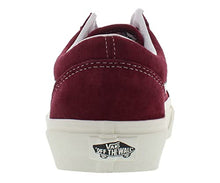 Load image into Gallery viewer, Vans Old Skool Unisex Shoes Mens 7.5/ Womens 9, Color: Pomergrant/White
