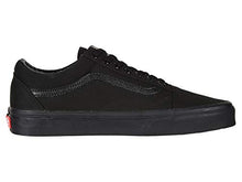 Load image into Gallery viewer, Vans Old Skool Black/Black Size 10.5 M US Women / 9 M US Men
