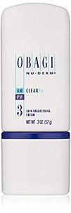 Obagi Medical Nu-Derm Clear Fx Skin Brightening Cream Pack of 1