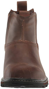 Skechers Men's Blaine Orsen Ankle Boot,Dark Brown,13 M US