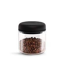 Load image into Gallery viewer, Fellow Atmos Vacuum Coffee Canister &amp; Food Storage Container - Airtight Food Storage Containers - Coffee Containers - 0.7 Liter - Clear Glass
