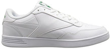 Load image into Gallery viewer, Reebok Men's Club MEMT Casual Sneakers, White/Glen Green, 10
