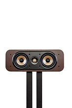 Load image into Gallery viewer, Polk Signature Elite ES30 Center Channel Speaker - Hi-Res Audio Certified and Dolby Atmos &amp; DTS:X Compatible, 1" Tweeter &amp; Two 5.25" Woofers, Dual Power Port for Effortless Bass, Contemporary Walnut
