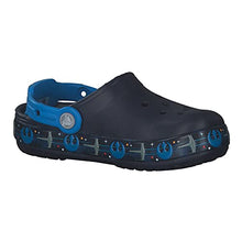 Load image into Gallery viewer, Crocs Kids’ Star Wars Light Up Clog | Light Up Shoes , Skywalker/Light Saber, 10 Toddler
