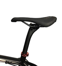 Load image into Gallery viewer, EC90 Comfortable Men Women Bike Seat Saddle, Professional Road Mountain MTB Gel Bicycle Seat Saddle Cushion Pad， Cutout Breathable Design,Waterproof,Soft,Provides Great Comfort for Riding Bike (Black)
