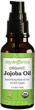 Load image into Gallery viewer, Sky Organics USDA Organic Castor Oil + USDA Organic Jojoba Oil + Fractionated Coconut Oil Bundle
