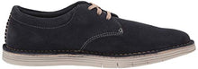 Load image into Gallery viewer, Clarks Men's Forge Vibe Oxford Sneaker, Navy Suede, 12
