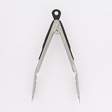 Load image into Gallery viewer, OXO Good Grips 9 Inch Stainless Steel Locking Tongs
