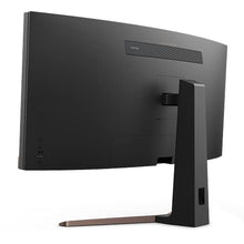 Load image into Gallery viewer, BenQ EW3880R 37.5” WQHD Ultrawide Curved Monitor | IPS | 2 x 3W speakers + 8W subwoofer | HDRi optimization | USB-C, HDMI, DP | 95% DCI-P3 | Remote Control | Eye-Care &amp; Height/Tilt Adjustable Stand

