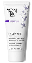 Load image into Gallery viewer, YON-KA - AGE DEFENSE: HYDRA NO.1 Creme, Hydrating &amp; Repairing Cream for Dry &amp; Sensitive Skin (1.7oz)
