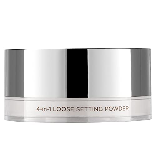 PÃœR 4-in-1 Loose Setting Powder, Lightweight Microfine Setting Powder, Translucent Matte Finish, Cruelty & Gluten Free - Translucent, 1 Count (Pack of 1)
