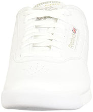 Load image into Gallery viewer, Reebok women's Princess Fashion Sneaker, White, 8.5 US
