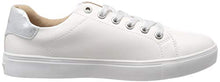 Load image into Gallery viewer, Dockers by Gerli Women's 44ma201-610591 Low-Top Sneakers, White (Weiss/Silber 591), 7 UK
