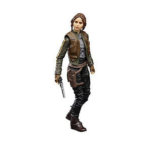 Star Wars The Black Series Jyn Erso 6-Inch-Scale Rogue One: A Story Collectible Action Figure, Toys for Kids Ages 4 and Up,F2889