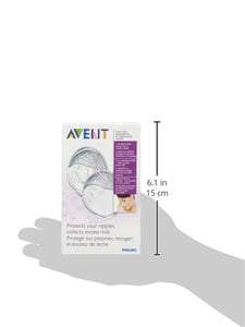 Philips Avent Comfort Breast Shell Set, 2 Count