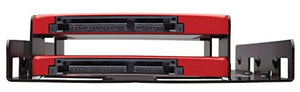 Corsair Dual SSD Mounting Bracket 3.5" CSSD-BRKT2, Black (packaging may vary)