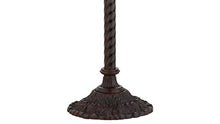 Load image into Gallery viewer, JONATHAN Y JYL8005A Moore Style 68.57&quot; Torchiere LED Floor Lamp, Tiffany, Traditional for Bedroom, Living Room, Bronze
