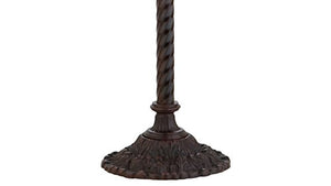 JONATHAN Y JYL8005A Moore Style 68.57" Torchiere LED Floor Lamp, Tiffany, Traditional for Bedroom, Living Room, Bronze