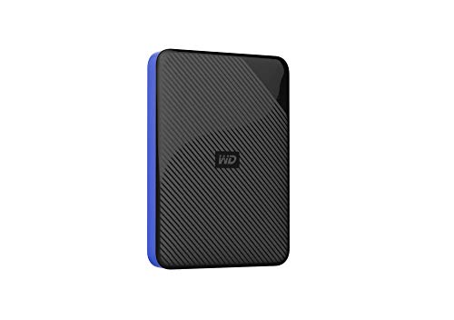 WD 2TB Gaming Drive works with Playstation 4 Portable External Hard Drive - WDBDFF0020BBK-WESN